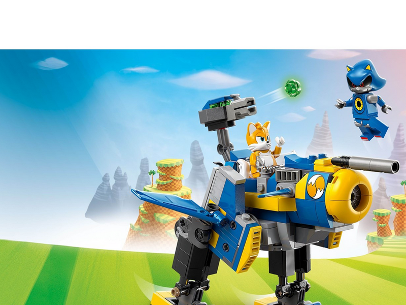LEGO Sonic 77002 Cyclone vs. Metal Sonic