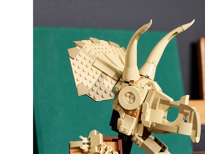 LEGO Jurassic World 76969 Dinosaurier-Fossilien: Triceratops-Schädel