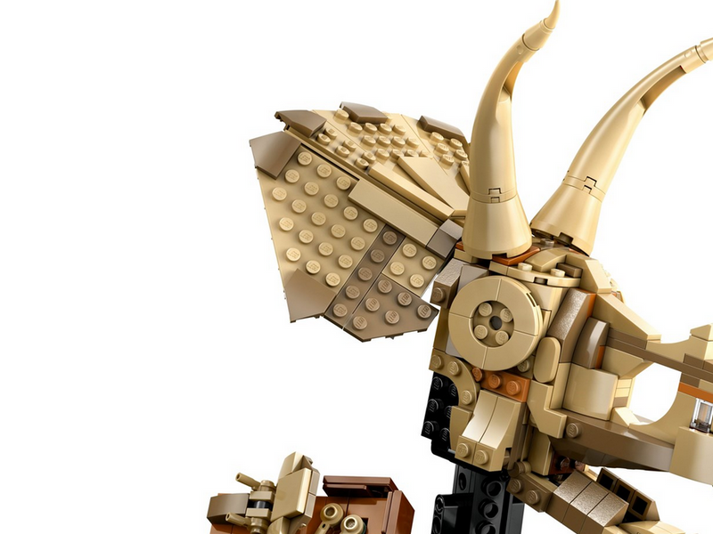 LEGO Jurassic World 76969 Dinosaurier-Fossilien: Triceratops-Schädel