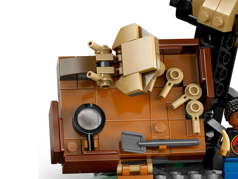 LEGO Jurassic World 76969 Dinosaurier-Fossilien: Triceratops-Schädel