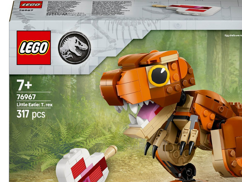 LEGO Jurassic World 76967 Little Eatie: T.Rex