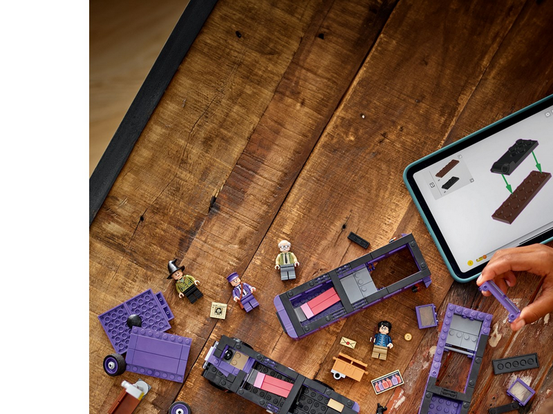 LEGO Harry Potter 76446 Abenteuer mit dem Fahrenden Ritter