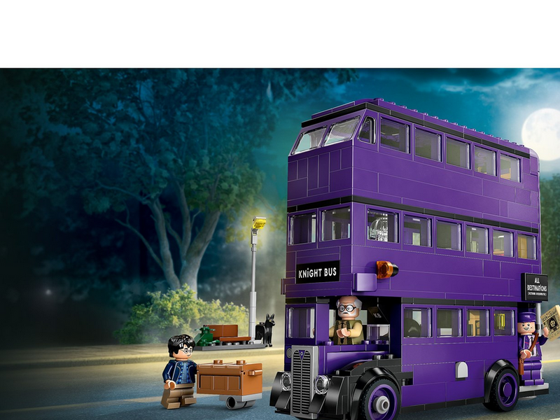 LEGO Harry Potter 76446 Abenteuer mit dem Fahrenden Ritter