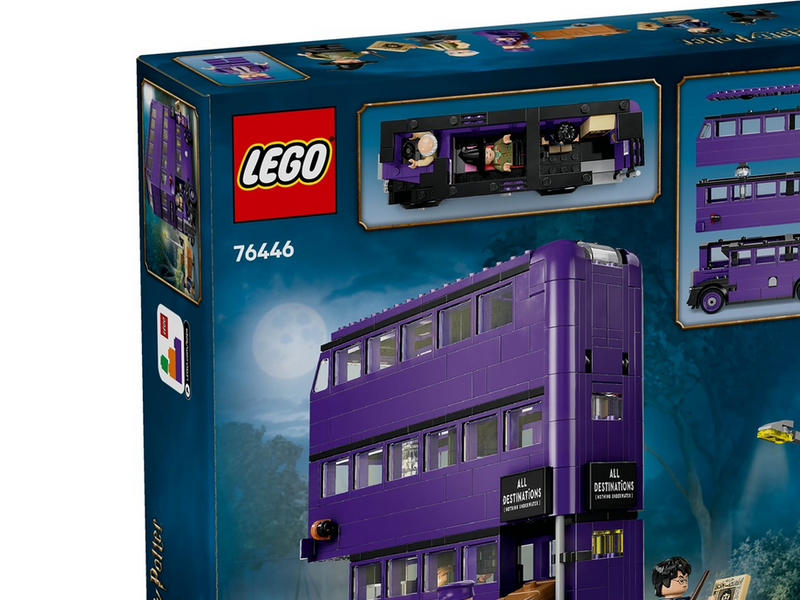 LEGO Harry Potter 76446 Abenteuer mit dem Fahrenden Ritter