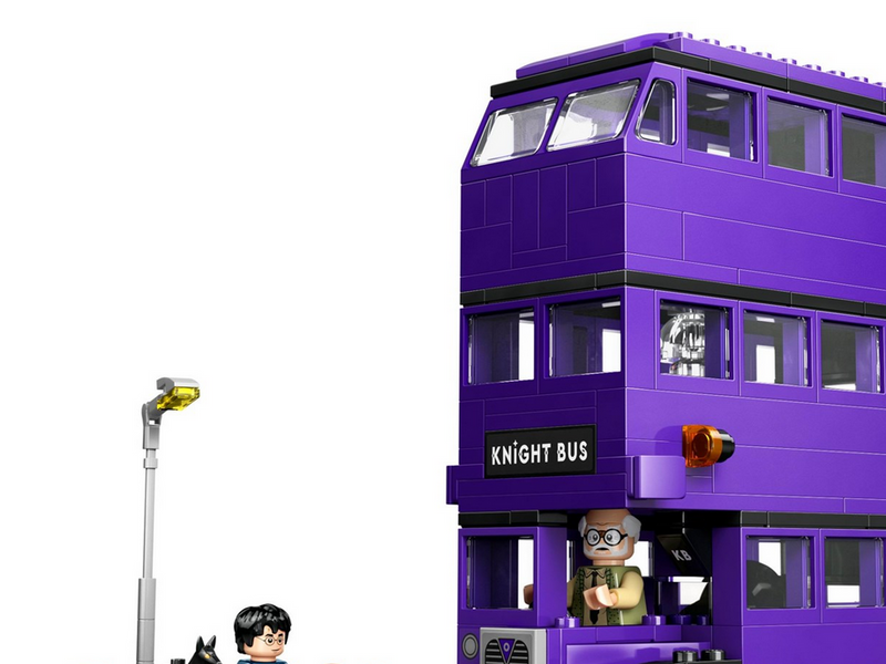 LEGO Harry Potter 76446 Abenteuer mit dem Fahrenden Ritter