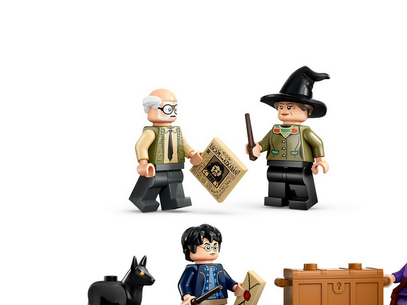 LEGO Harry Potter 76446 Abenteuer mit dem Fahrenden Ritter