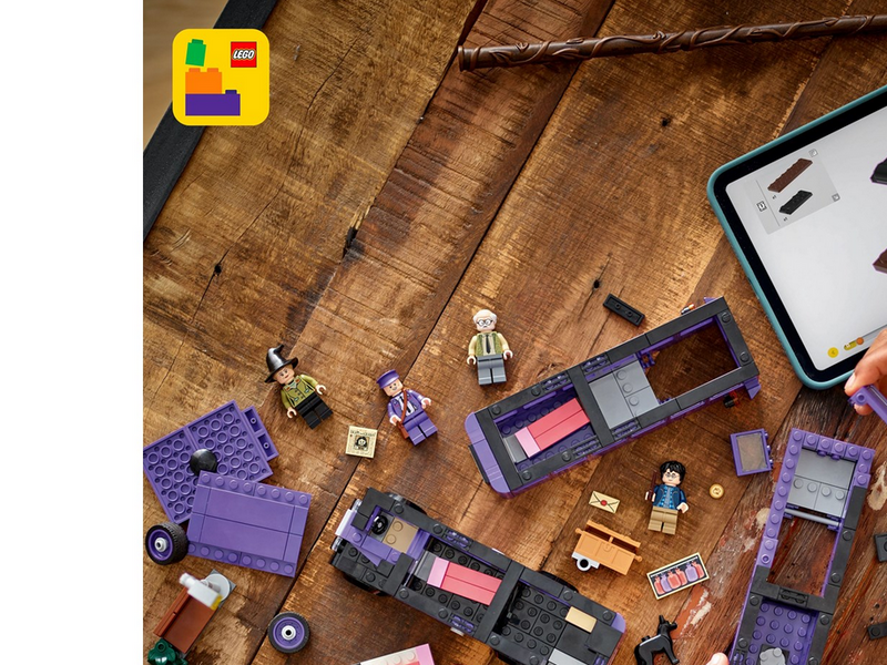 LEGO Harry Potter 76446 Abenteuer mit dem Fahrenden Ritter