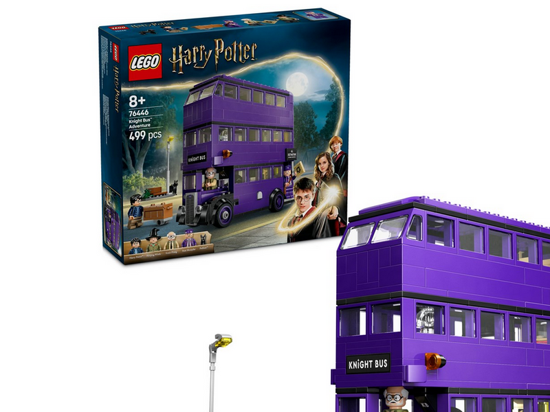 LEGO Harry Potter 76446 Abenteuer mit dem Fahrenden Ritter