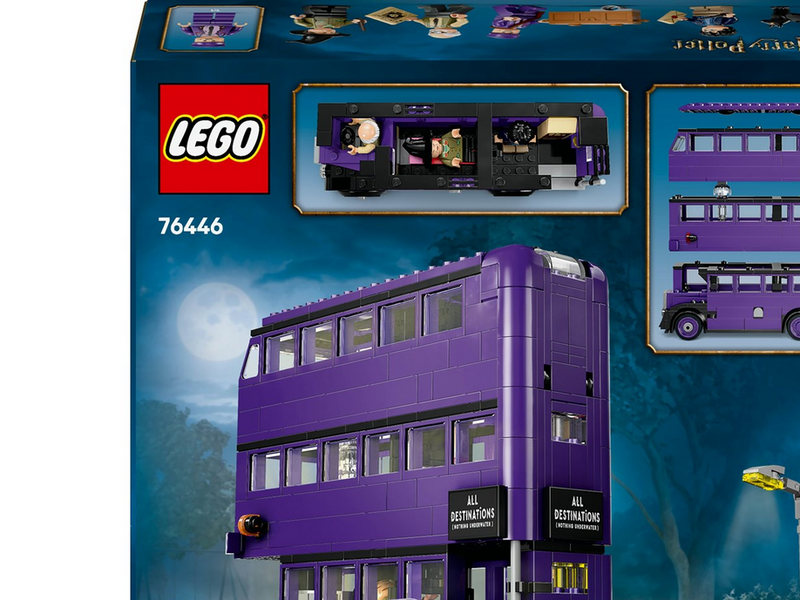 LEGO Harry Potter 76446 Abenteuer mit dem Fahrenden Ritter