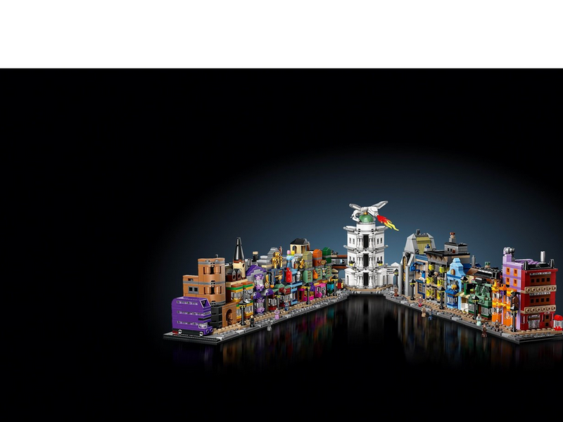 LEGO Harry Potter 76444 Die Zauberläden der Winkelgasse™