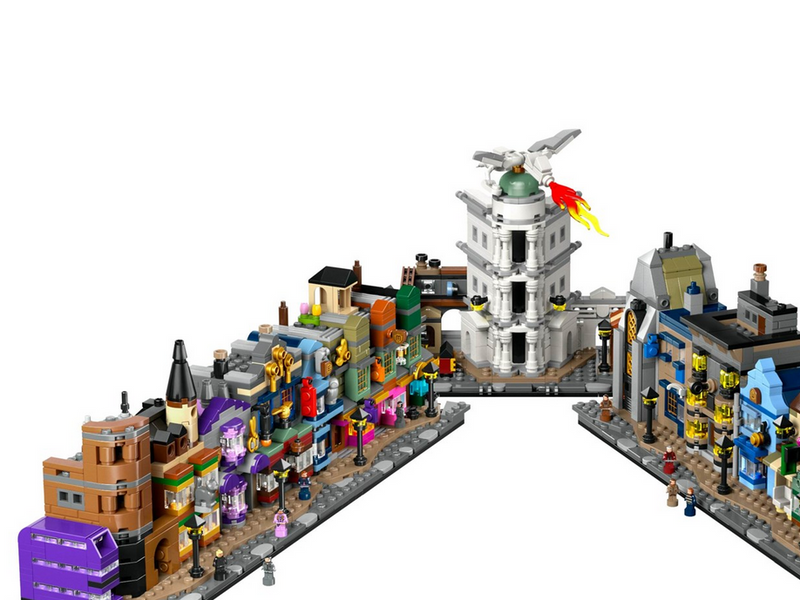 LEGO Harry Potter 76444 Die Zauberläden der Winkelgasse™