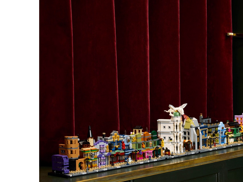 LEGO Harry Potter 76444 Die Zauberläden der Winkelgasse™
