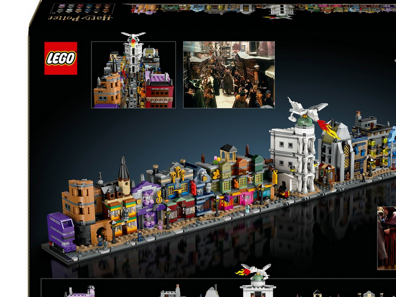 LEGO Harry Potter 76444 Die Zauberläden der Winkelgasse™