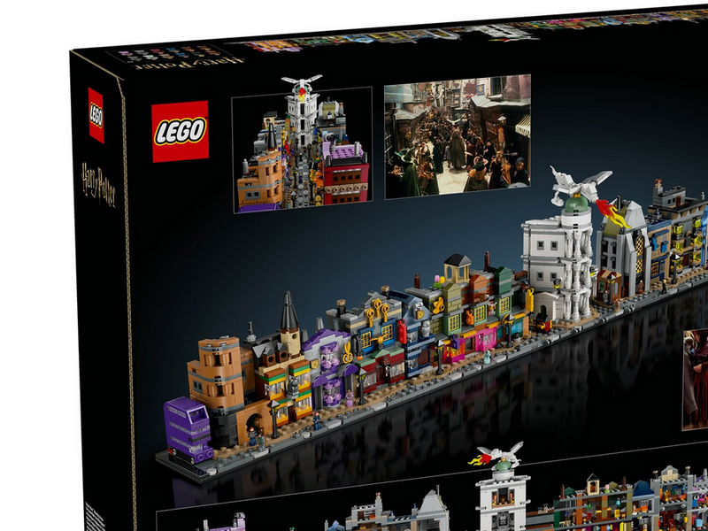 LEGO Harry Potter 76444 Die Zauberläden der Winkelgasse™