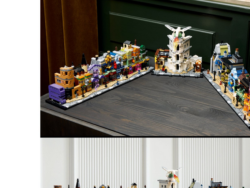 LEGO Harry Potter 76444 Die Zauberläden der Winkelgasse™