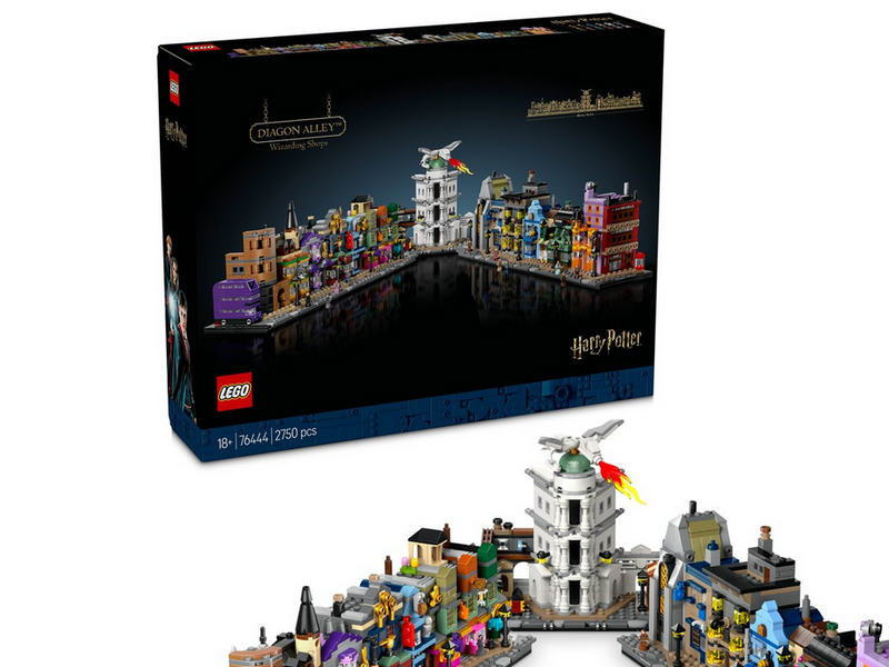 LEGO Harry Potter 76444 Die Zauberläden der Winkelgasse™