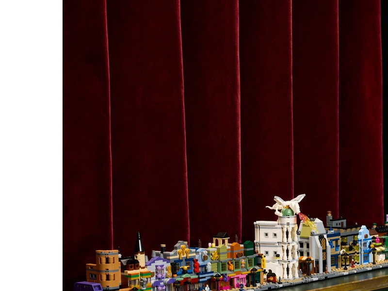LEGO Harry Potter 76444 Die Zauberläden der Winkelgasse™