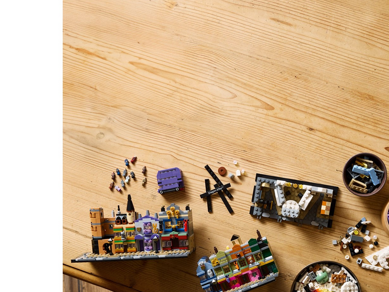 LEGO Harry Potter 76444 Die Zauberläden der Winkelgasse™