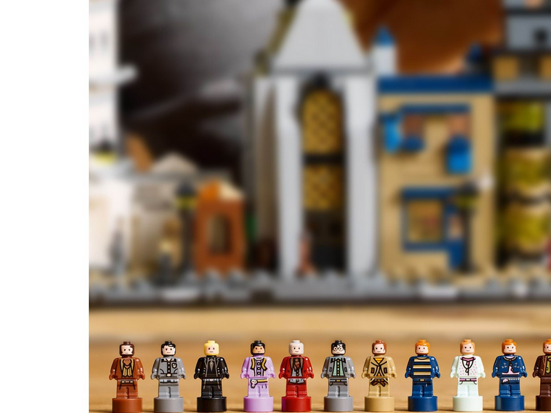 LEGO Harry Potter 76444 Die Zauberläden der Winkelgasse™
