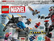 LEGO Super Heroes Marvel 76314 Captain America: Civil War Actionduell