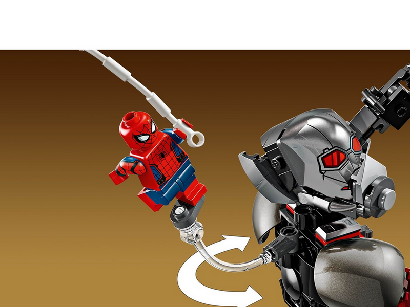 LEGO Super Heroes Marvel 76314 Captain America: Civil War Actionduell