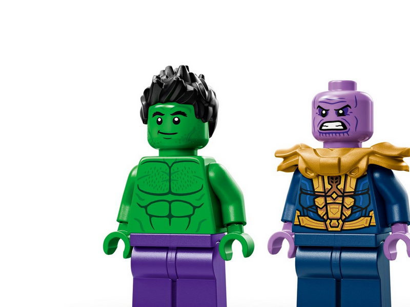 LEGO Super Heroes Marvel 76312 Hulk-Truck vs. Thanos