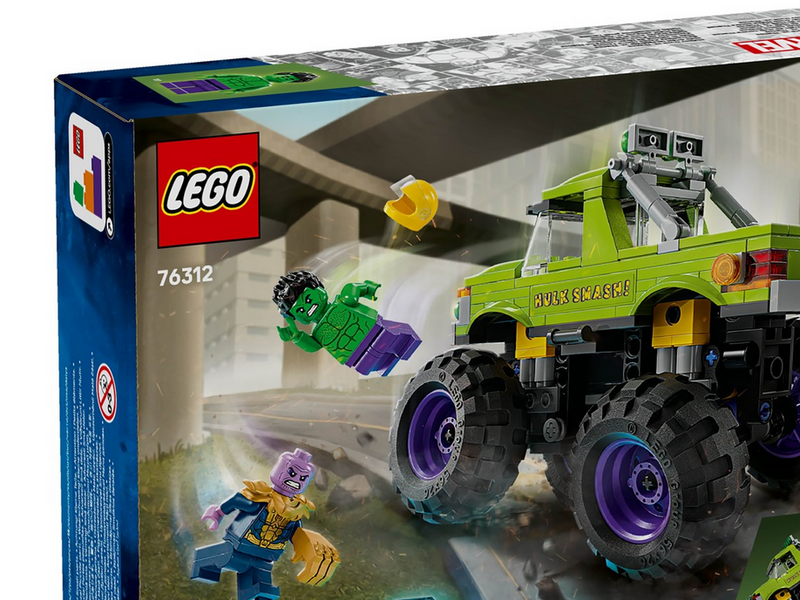 LEGO Super Heroes Marvel 76312 Hulk-Truck vs. Thanos
