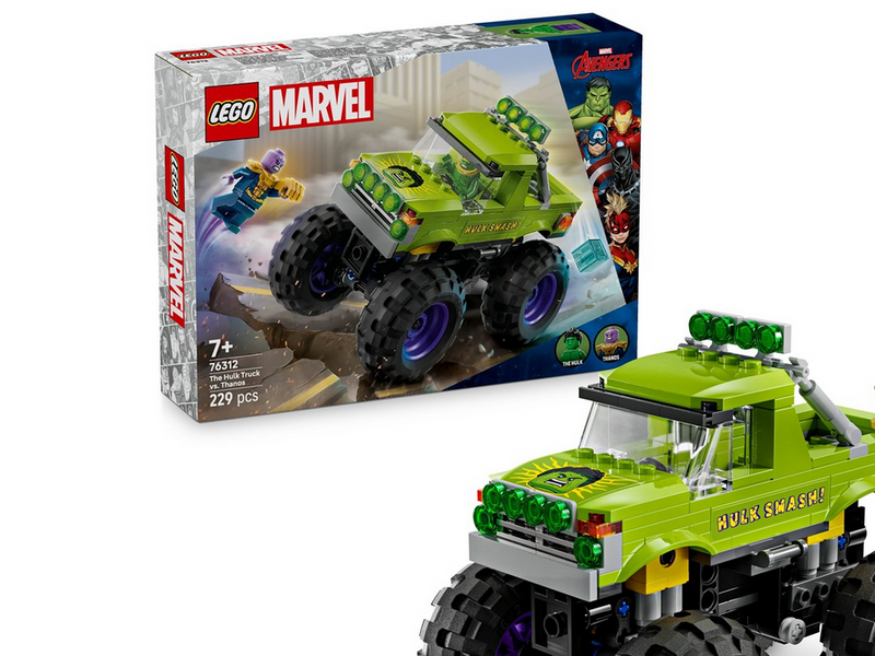LEGO Super Heroes Marvel 76312 Hulk-Truck vs. Thanos