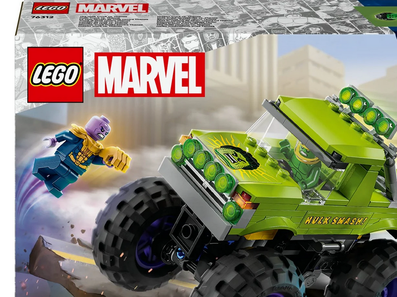 LEGO Super Heroes Marvel 76312 Hulk-Truck vs. Thanos