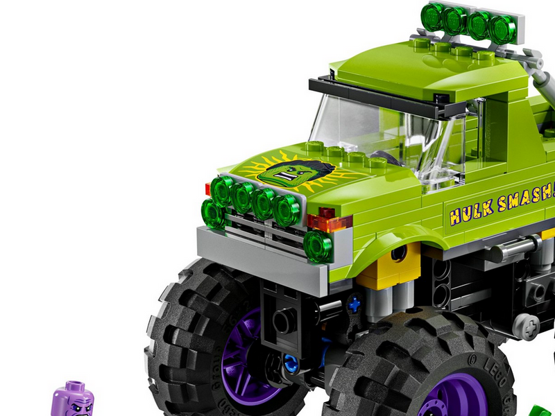 LEGO Super Heroes Marvel 76312 Hulk-Truck vs. Thanos
