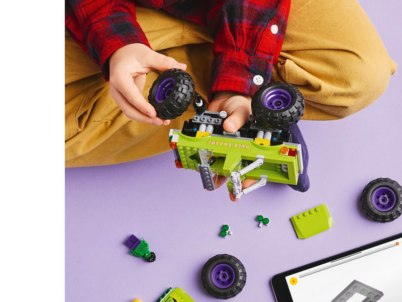 LEGO Super Heroes Marvel 76312 Hulk-Truck vs. Thanos