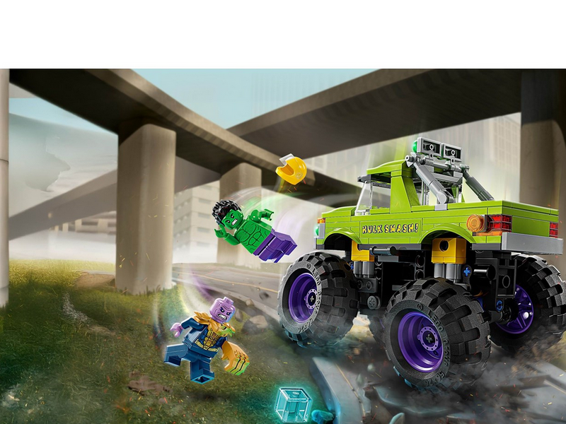 LEGO Super Heroes Marvel 76312 Hulk-Truck vs. Thanos