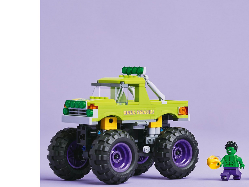 LEGO Super Heroes Marvel 76312 Hulk-Truck vs. Thanos