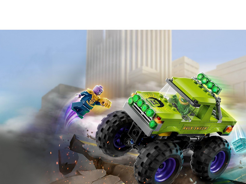 LEGO Super Heroes Marvel 76312 Hulk-Truck vs. Thanos