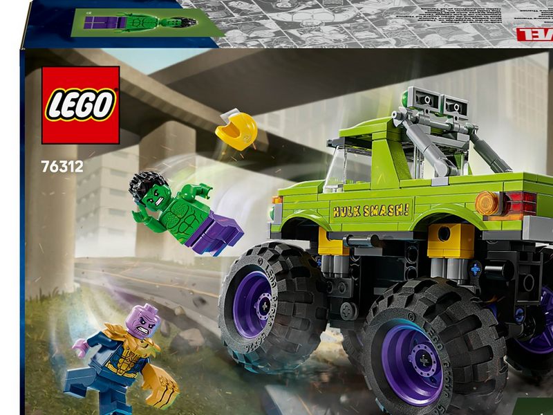 LEGO Super Heroes Marvel 76312 Hulk-Truck vs. Thanos