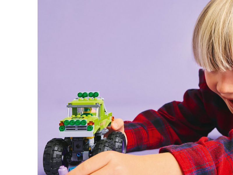 LEGO Super Heroes Marvel 76312 Hulk-Truck vs. Thanos