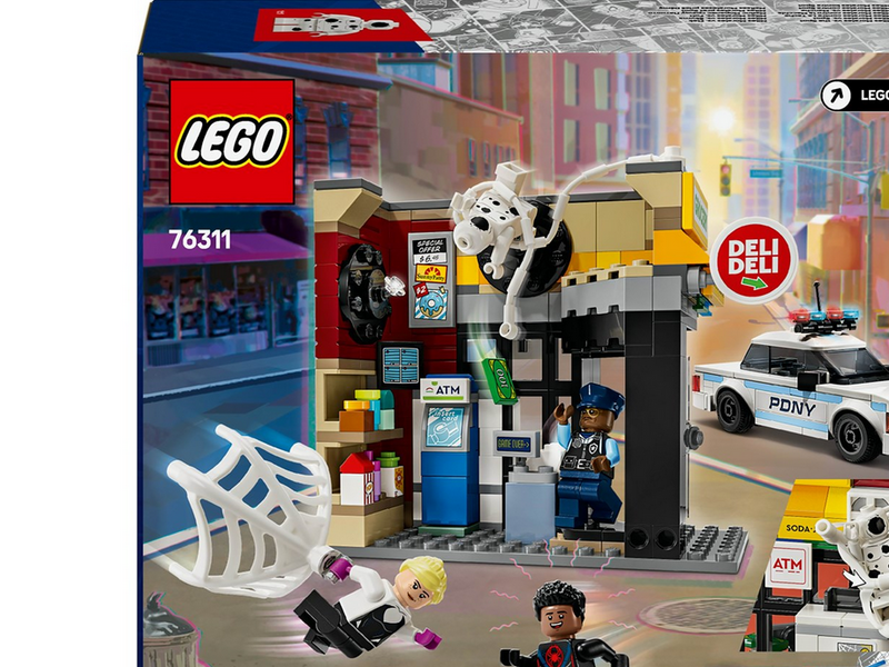 LEGO Super Heroes Marvel 76311 Spider-Verse: Miles Morales vs. Spot