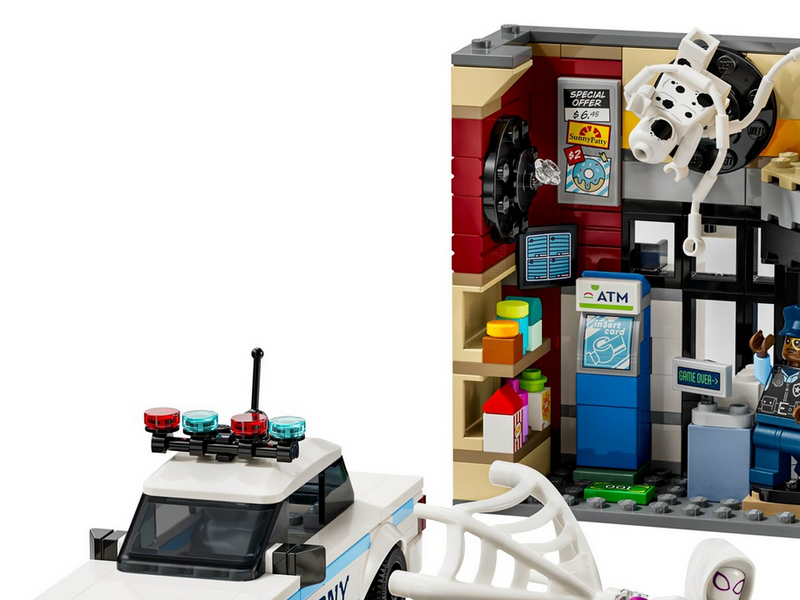 LEGO Super Heroes Marvel 76311 Spider-Verse: Miles Morales vs. Spot