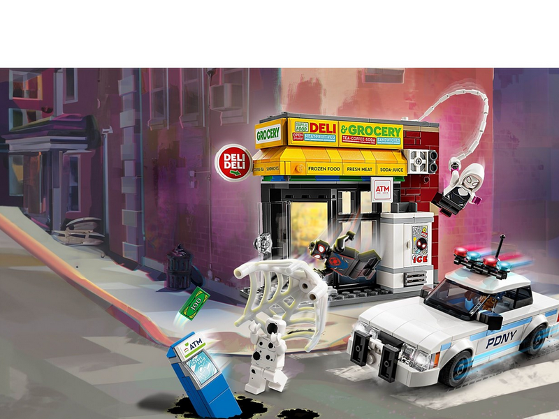 LEGO Super Heroes Marvel 76311 Spider-Verse: Miles Morales vs. Spot