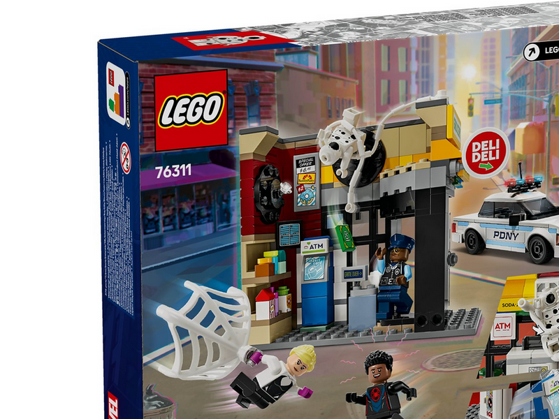 LEGO Super Heroes Marvel 76311 Spider-Verse: Miles Morales vs. Spot