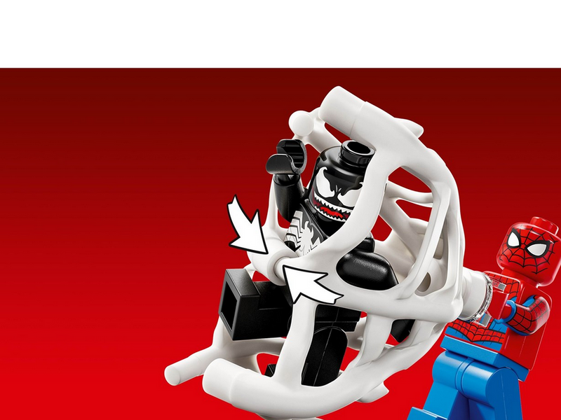 LEGO Super Heroes Marvel 76309 Spider-Man vs. Venom Muscle-Car