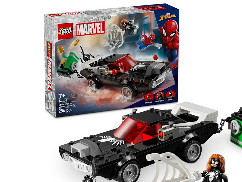 LEGO Super Heroes Marvel 76309 Spider-Man vs. Venom Muscle-Car