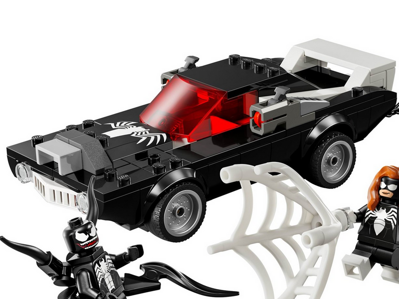 LEGO Super Heroes Marvel 76309 Spider-Man vs. Venom Muscle-Car