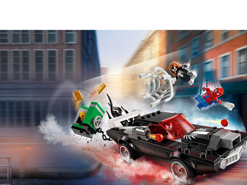 LEGO Super Heroes Marvel 76309 Spider-Man vs. Venom Muscle-Car