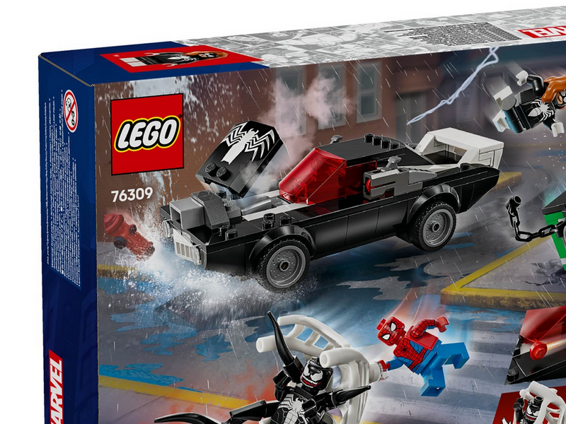 LEGO Super Heroes Marvel 76309 Spider-Man vs. Venom Muscle-Car