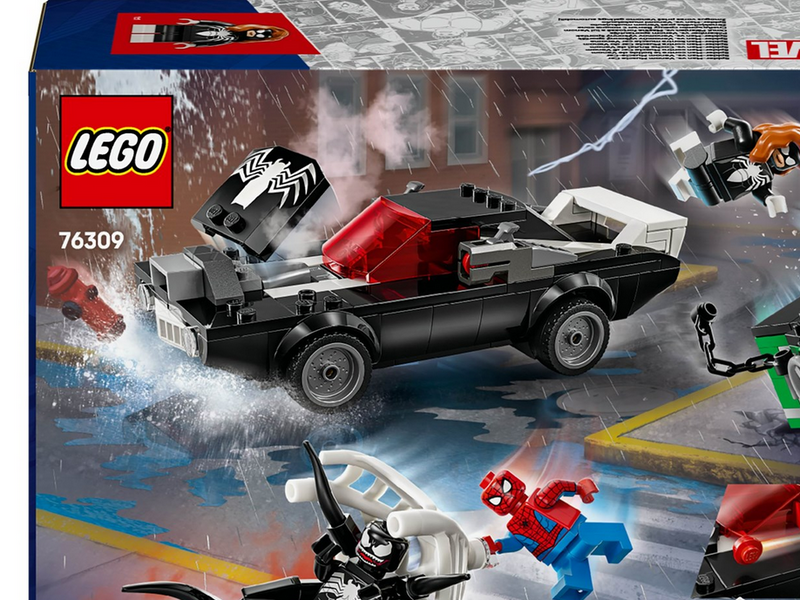 LEGO Super Heroes Marvel 76309 Spider-Man vs. Venom Muscle-Car