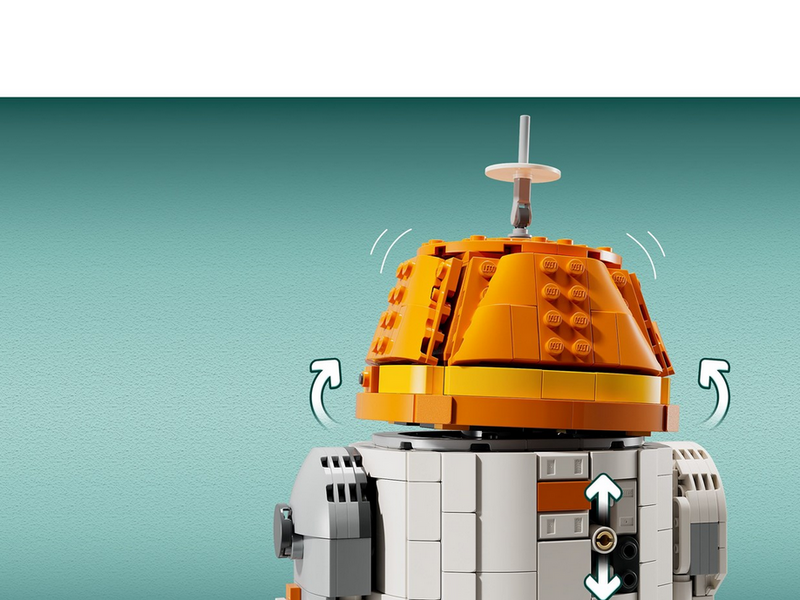LEGO Star Wars 75416 Astromech-Droide Chopper (C1-10P)™