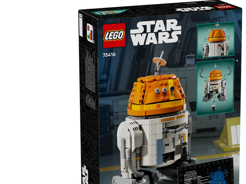 LEGO Star Wars 75416 Astromech-Droide Chopper (C1-10P)™