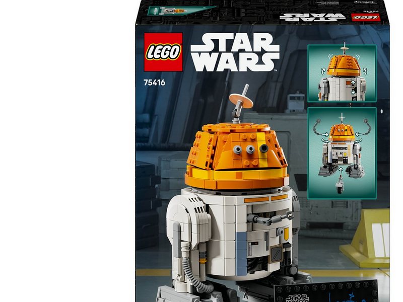 LEGO Star Wars 75416 Astromech-Droide Chopper (C1-10P)™