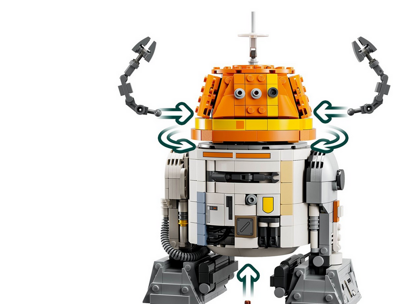 LEGO Star Wars 75416 Astromech-Droide Chopper (C1-10P)™